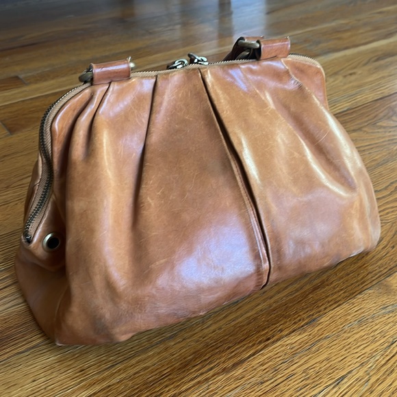 J. Crew Leather Satchel - Picture 3 of 8